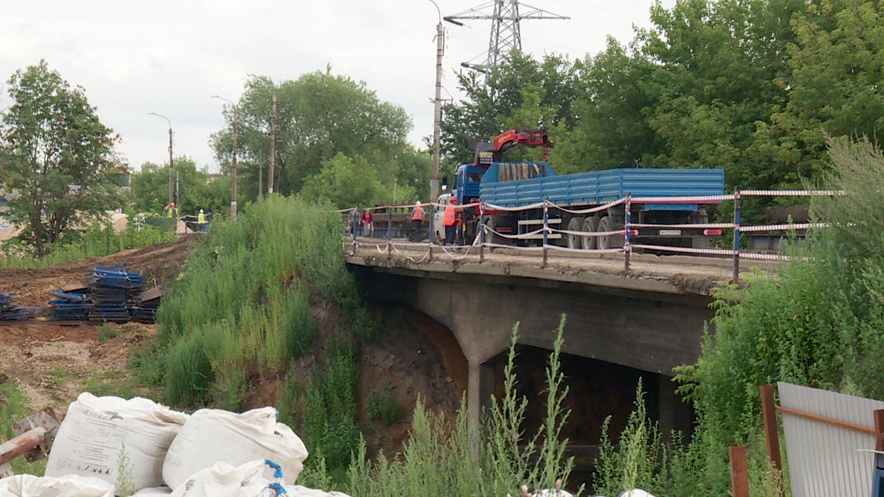 Реконструкция синих мостов в калуге проект