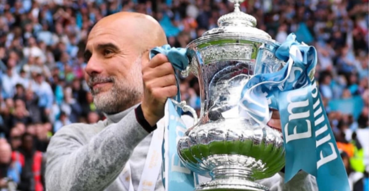 Premier league title and Pep Guardiola