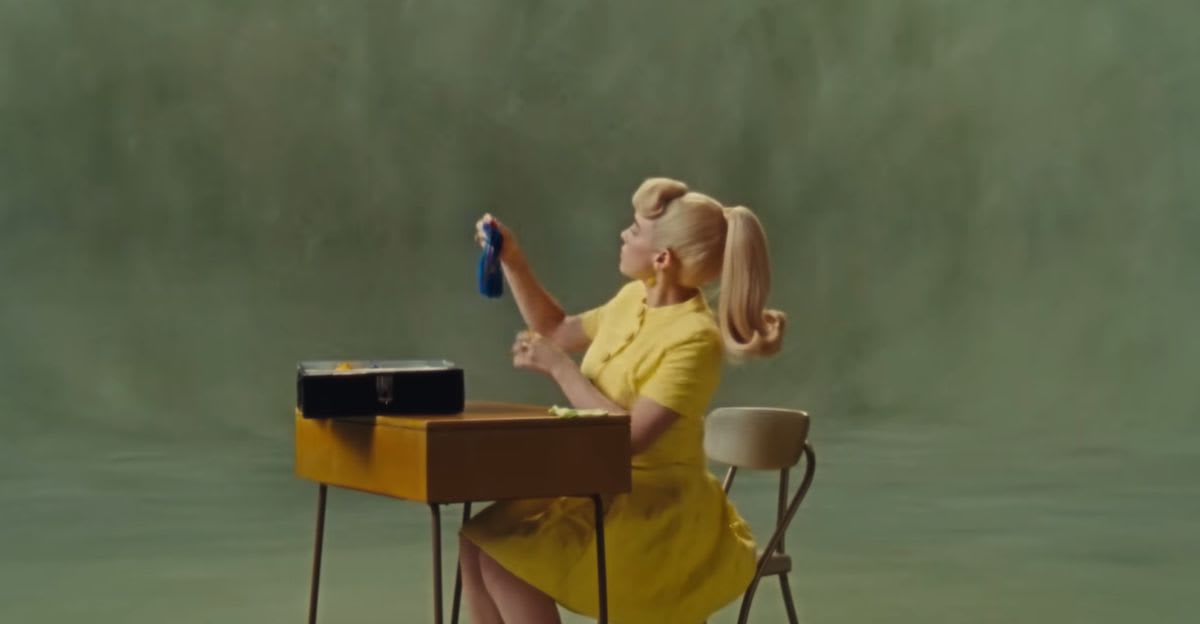 Screenshot from “What Was I Made For?,” Atlantic, Darkroom, and Interscope. Screenshot from “What Was I Made For?,” Atlantic, Darkroom, and Interscope.