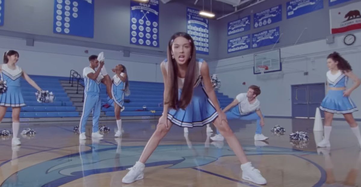 Screenshot from “good 4 u,” Geffen and Interscope. Screenshot from “good 4 u,” Geffen and Interscope.