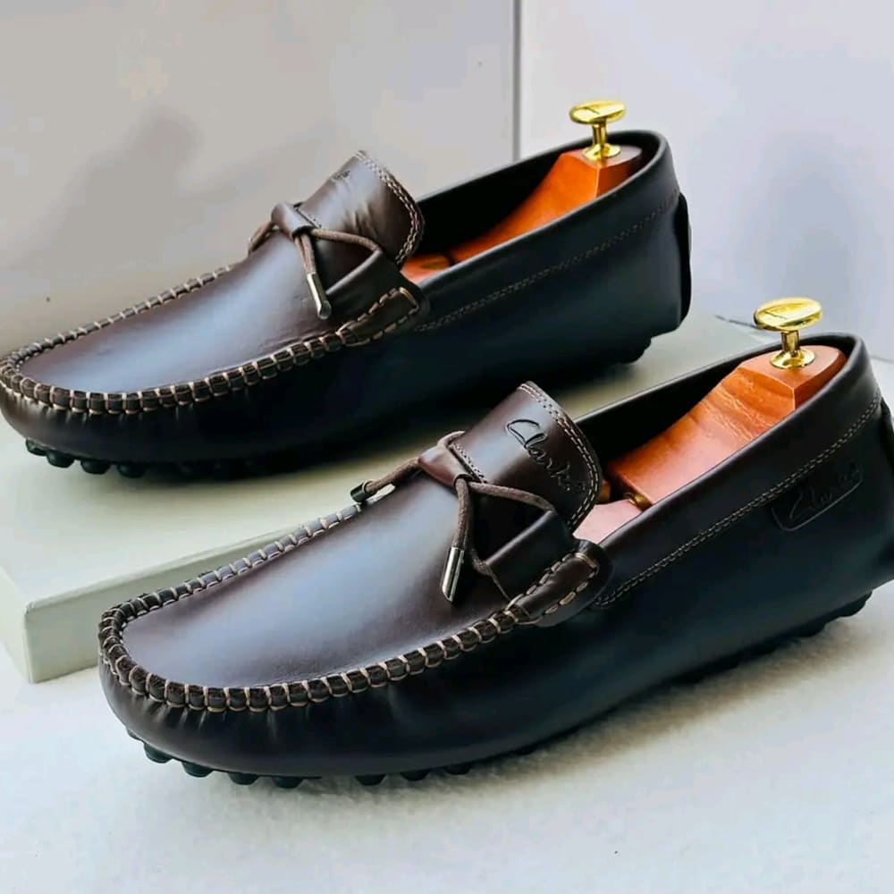 Dark Brown Dress Loafers