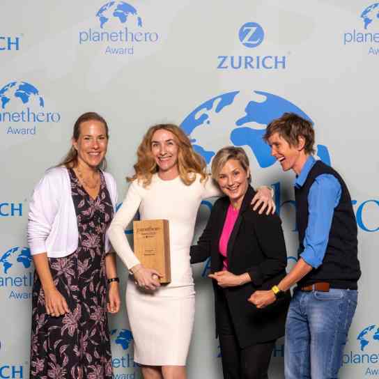 Planet Hero Award 2022 Siegerfoto