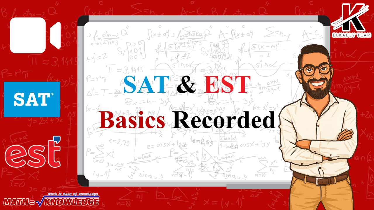 Basics SAT & EST