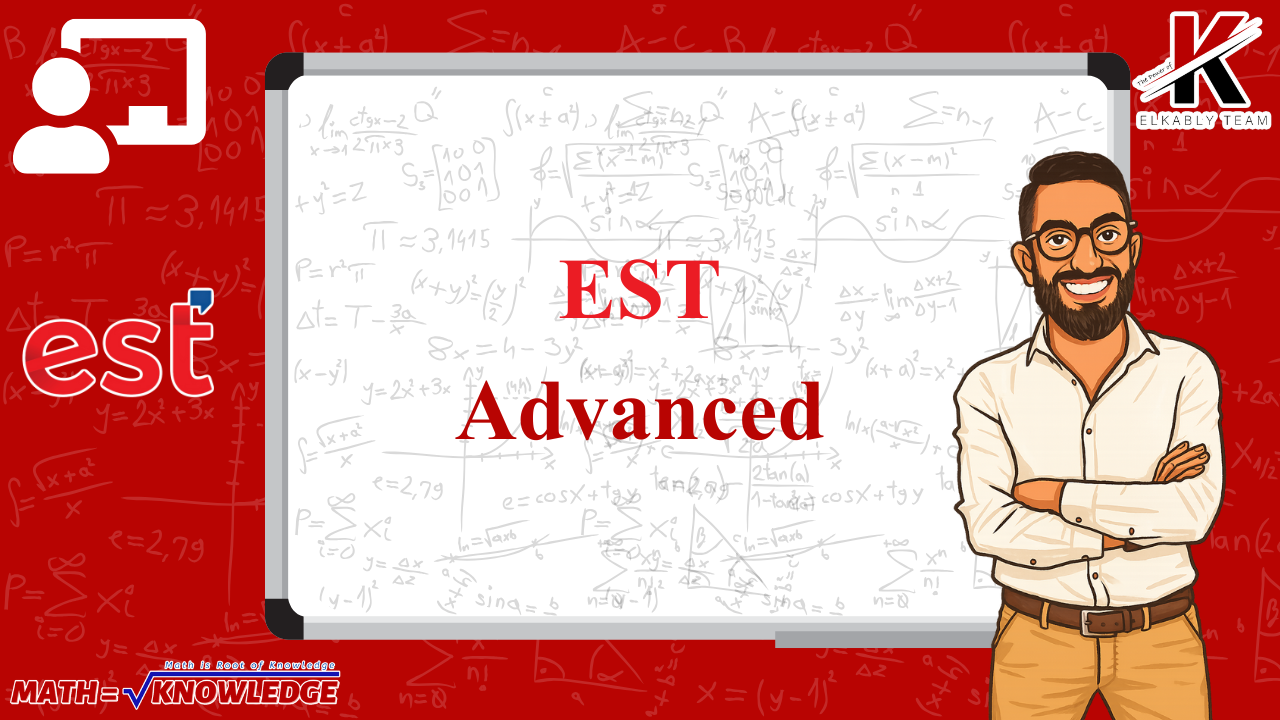 Week 4 | EST Advanced