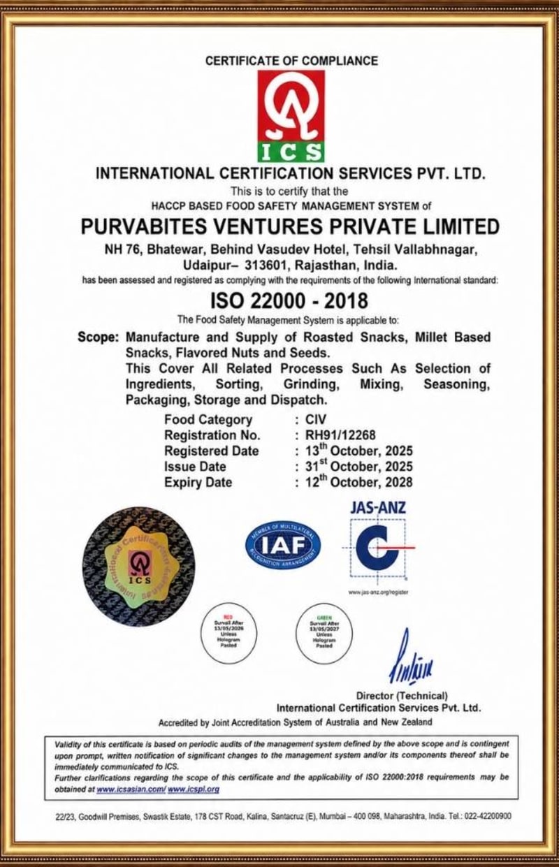 ISO 22000:2018