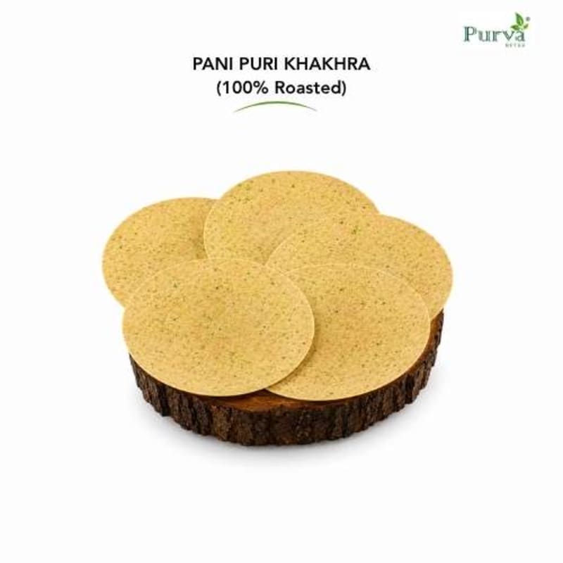 Pani Puri Khakhra