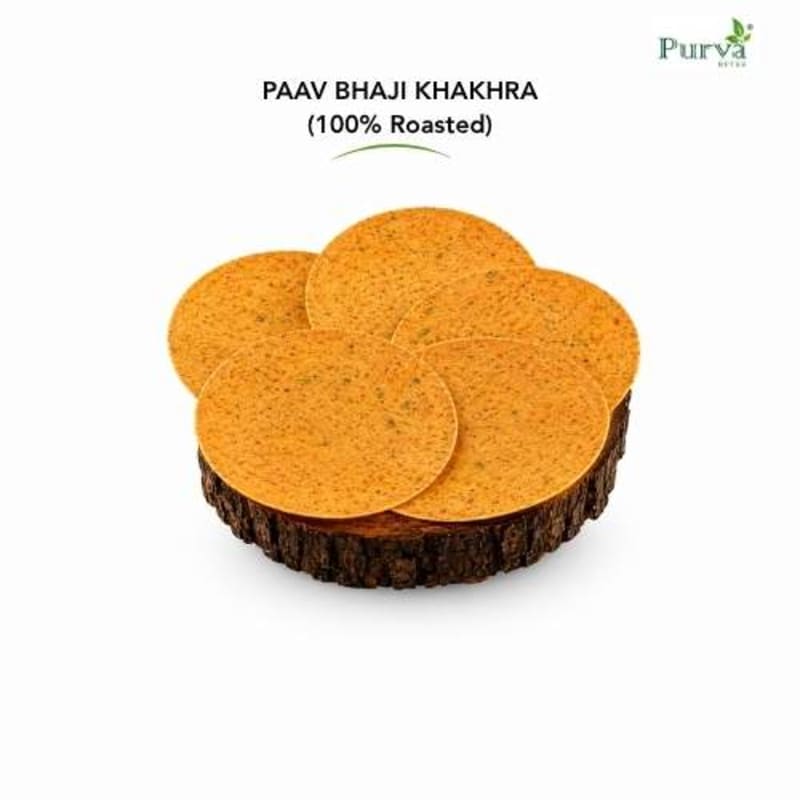 Pav Bhaji Khakhra
