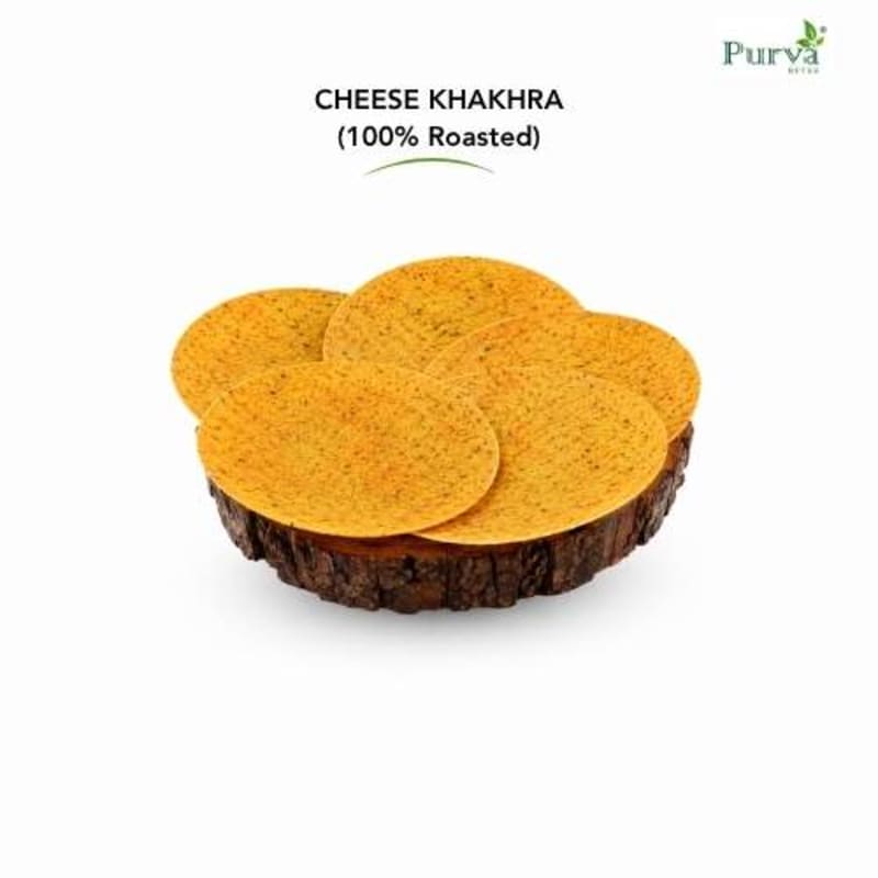 Cheese Masala Khakhra