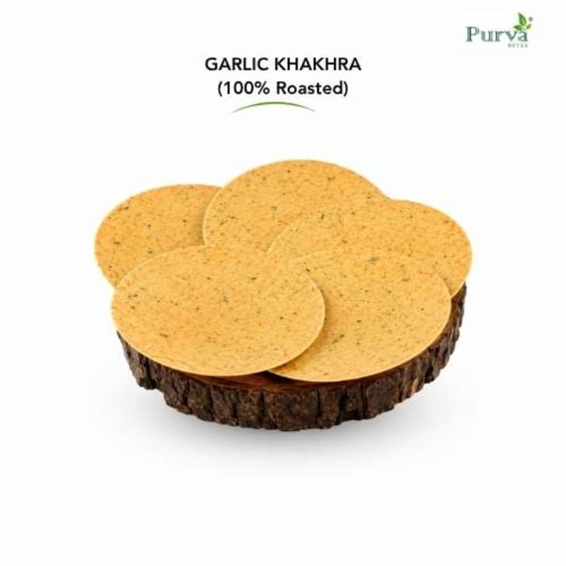 Garlic Khakhra