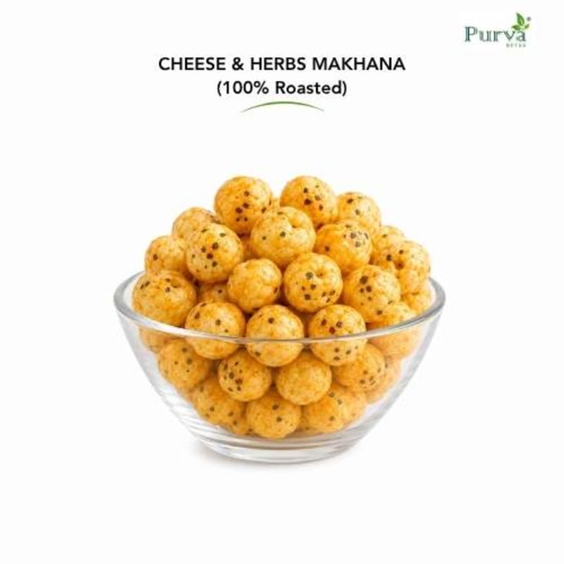 Cheese & Herb Makhana