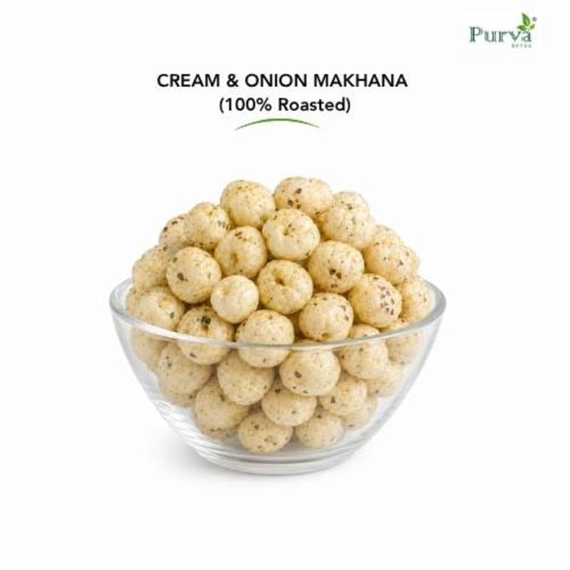 Cream & Onion Makhana