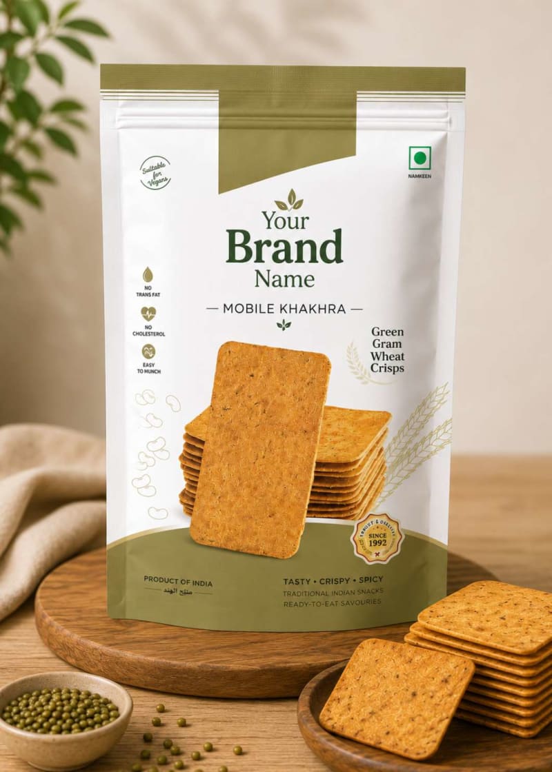 Small Pack Khakhra Manufacturer