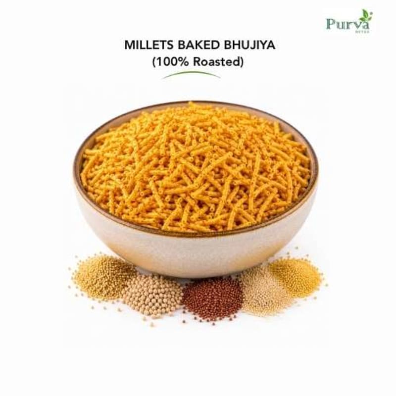 Millets Baked Bhujiya