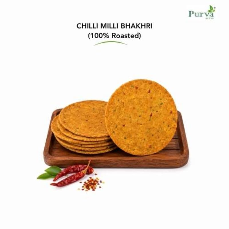Chilli Milli Bhakhri