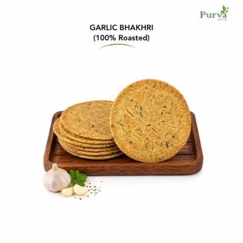 Garlic Bhakhri