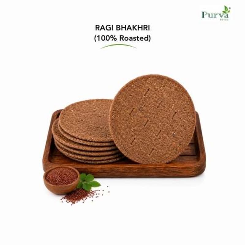 Roasted Ragi Bhakhri