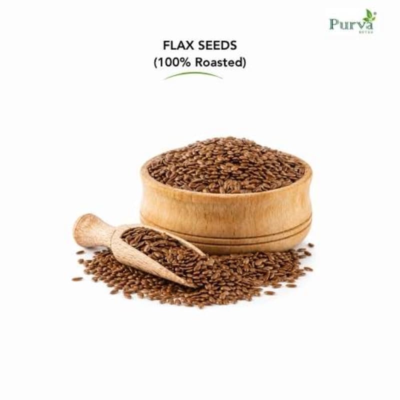Roasted Flax Seeds