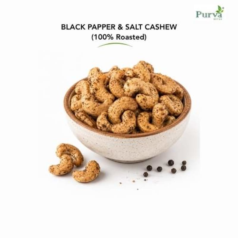 Black Pepper & Salt Roasted Cashew