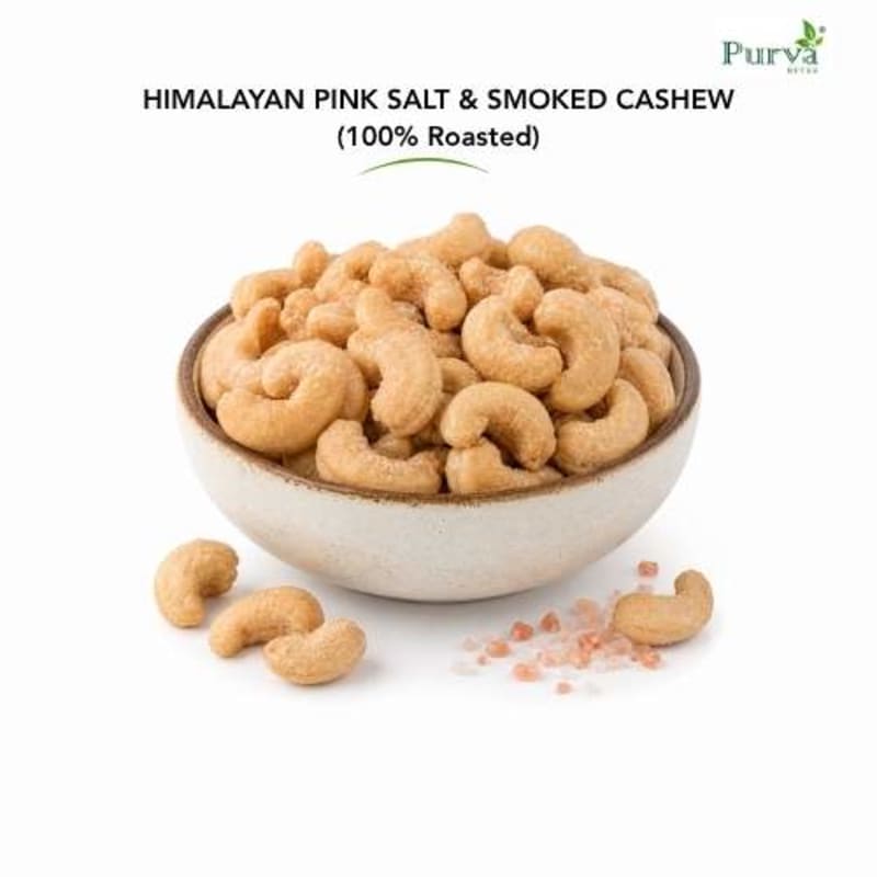 Himalayan Pink Salt & Smoked Cashew