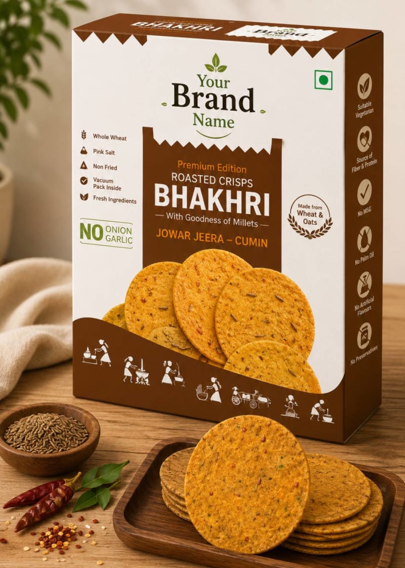 Biscuit Bhakhri Manufacturer