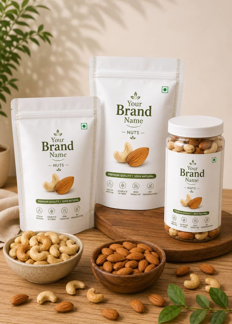 Private label cashew and almond manufacturer
