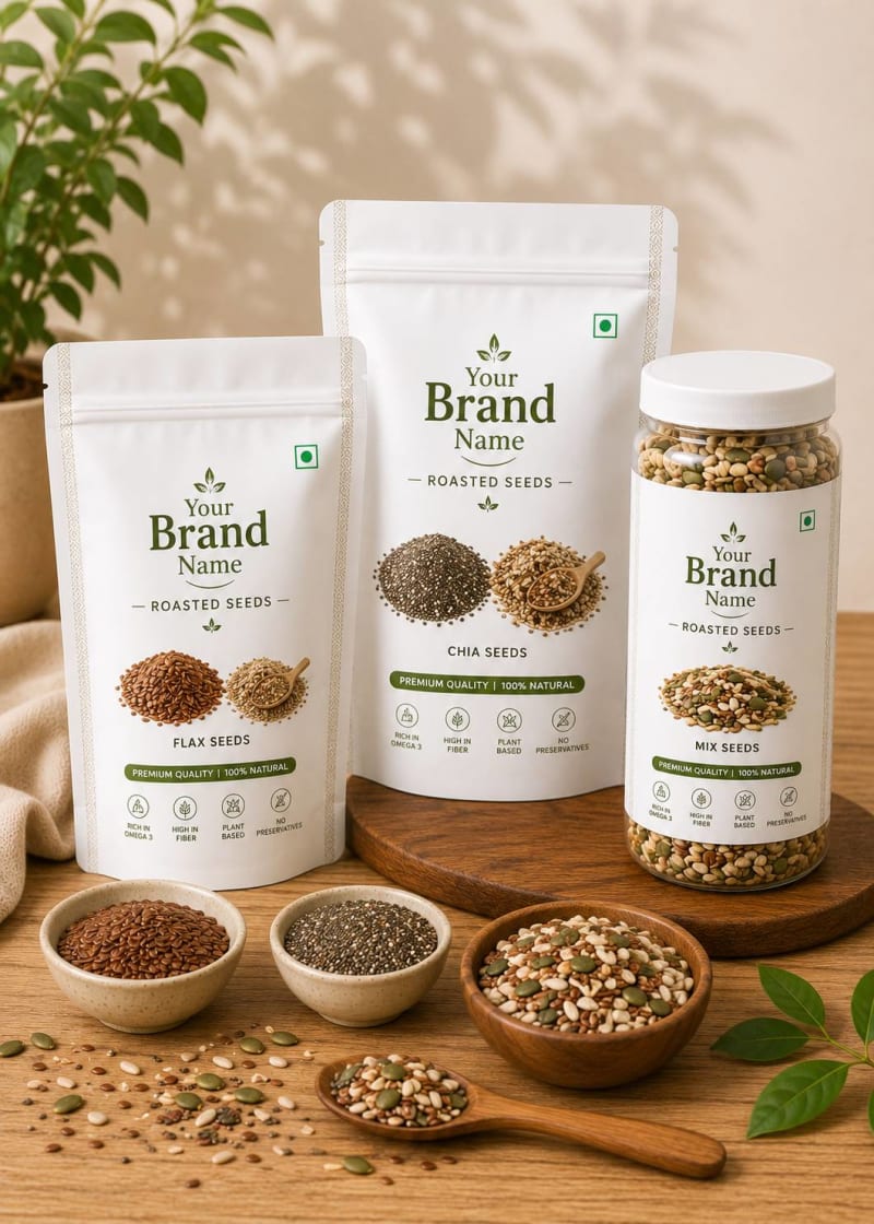 Roasted Seeds Contract Manufacturer