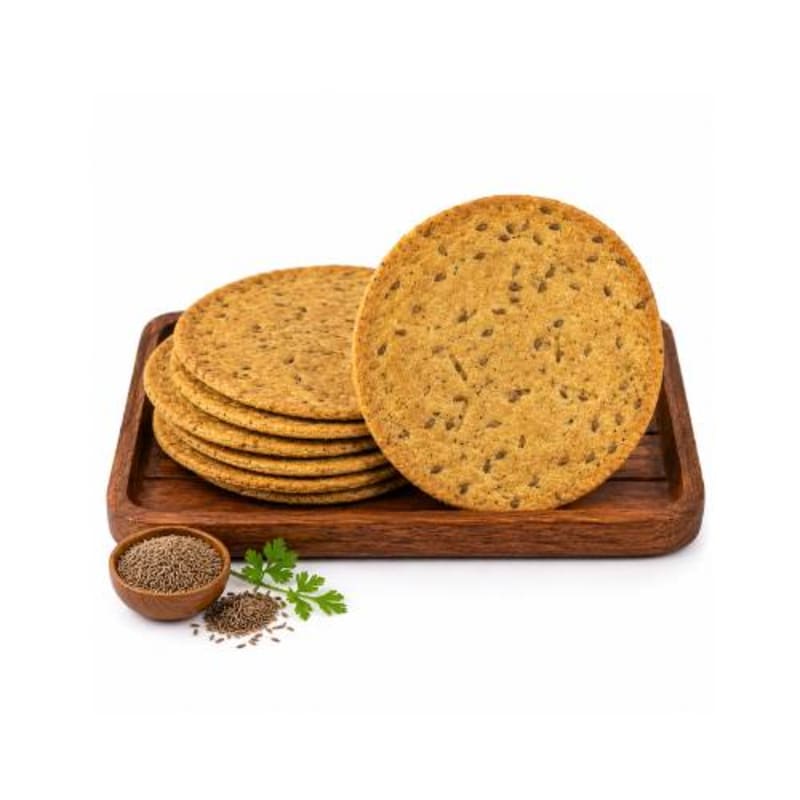 Roasted Bhakhri