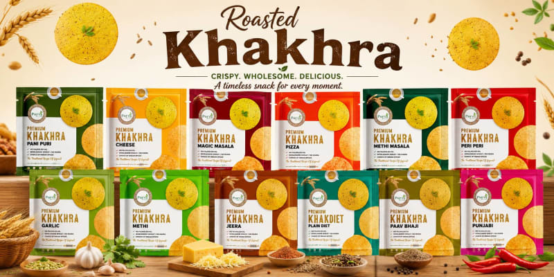Roasted Khakhra