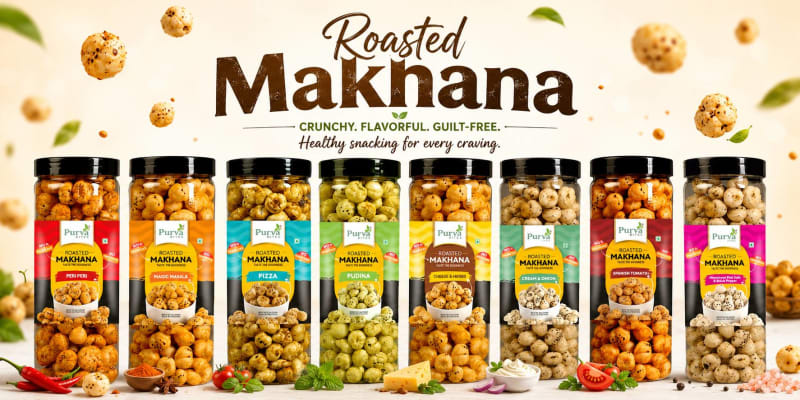 Roasted Makhana