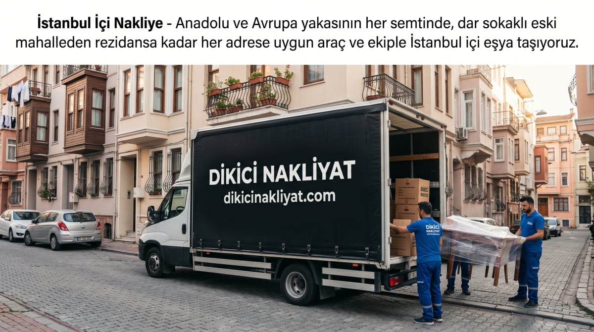 İstanbul İçi Nakliye