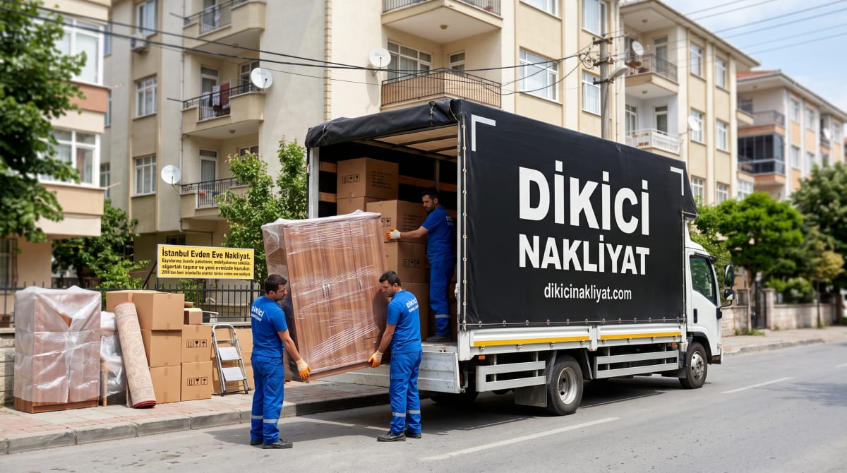 İstanbul Evden Eve Nakliyat