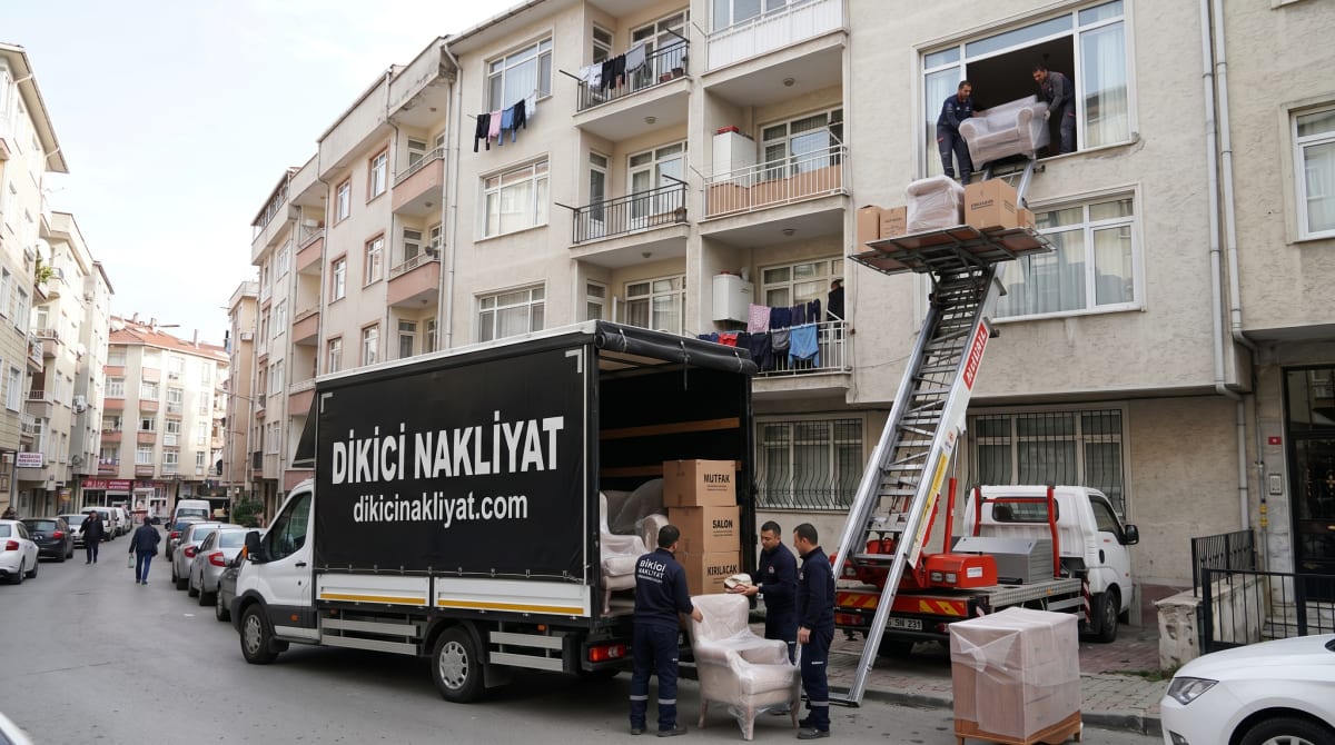Asansörlü Taşımacılık