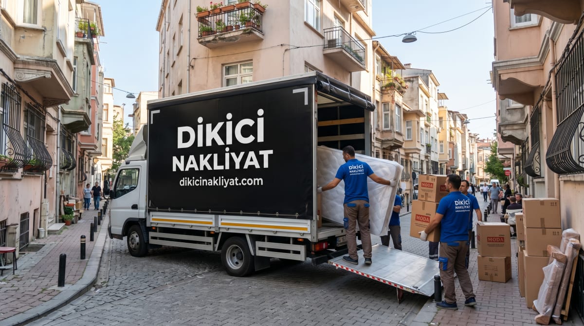 Kadıköy Evden Eve Nakliyat