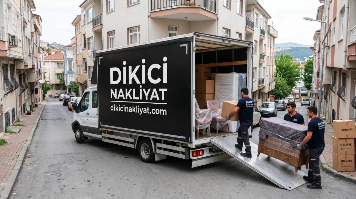Üsküdar Evden Eve Nakliyat