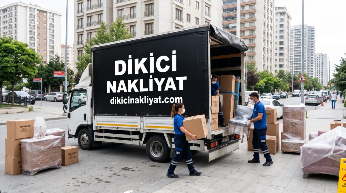 Ataşehir Evden Eve Nakliyat