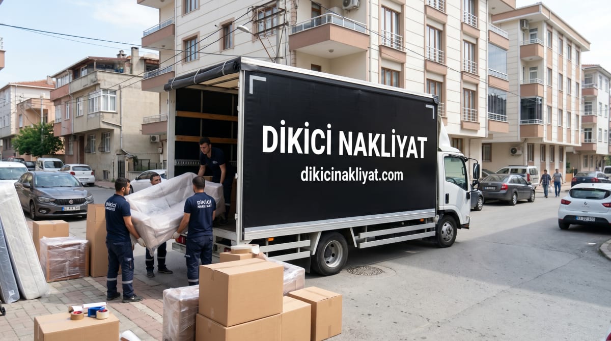 Ümraniye Evden Eve Nakliyat