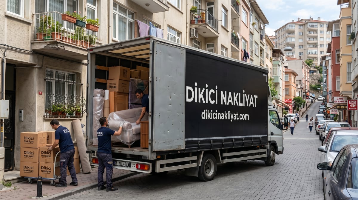 Beşiktaş Evden Eve Nakliyat