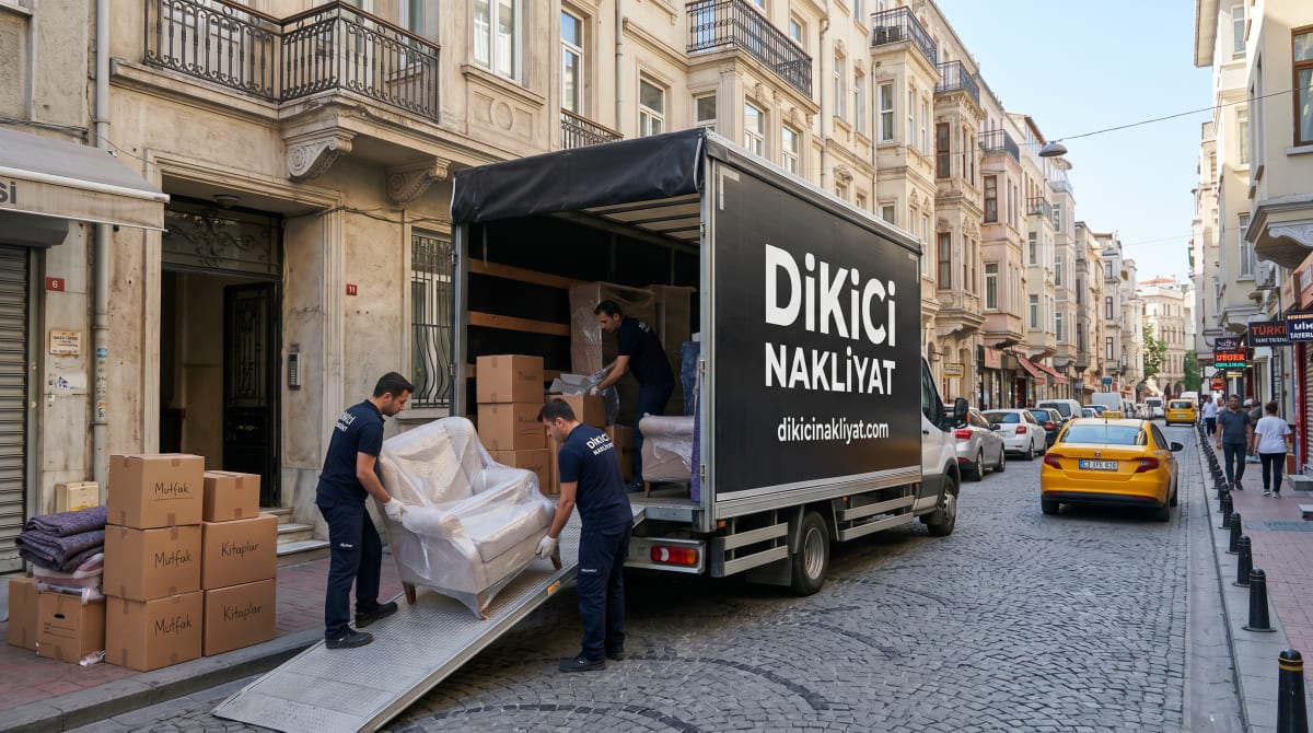 Şişli Evden Eve Nakliyat