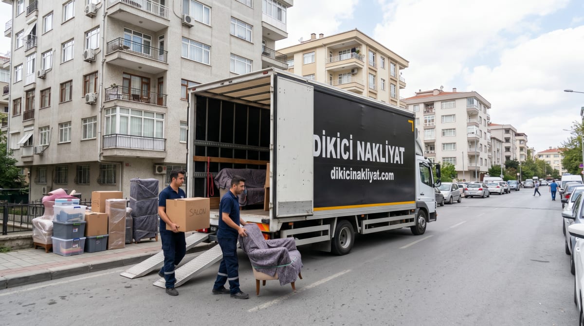 Bakırköy Evden Eve Nakliyat