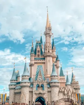 picture of disney castle