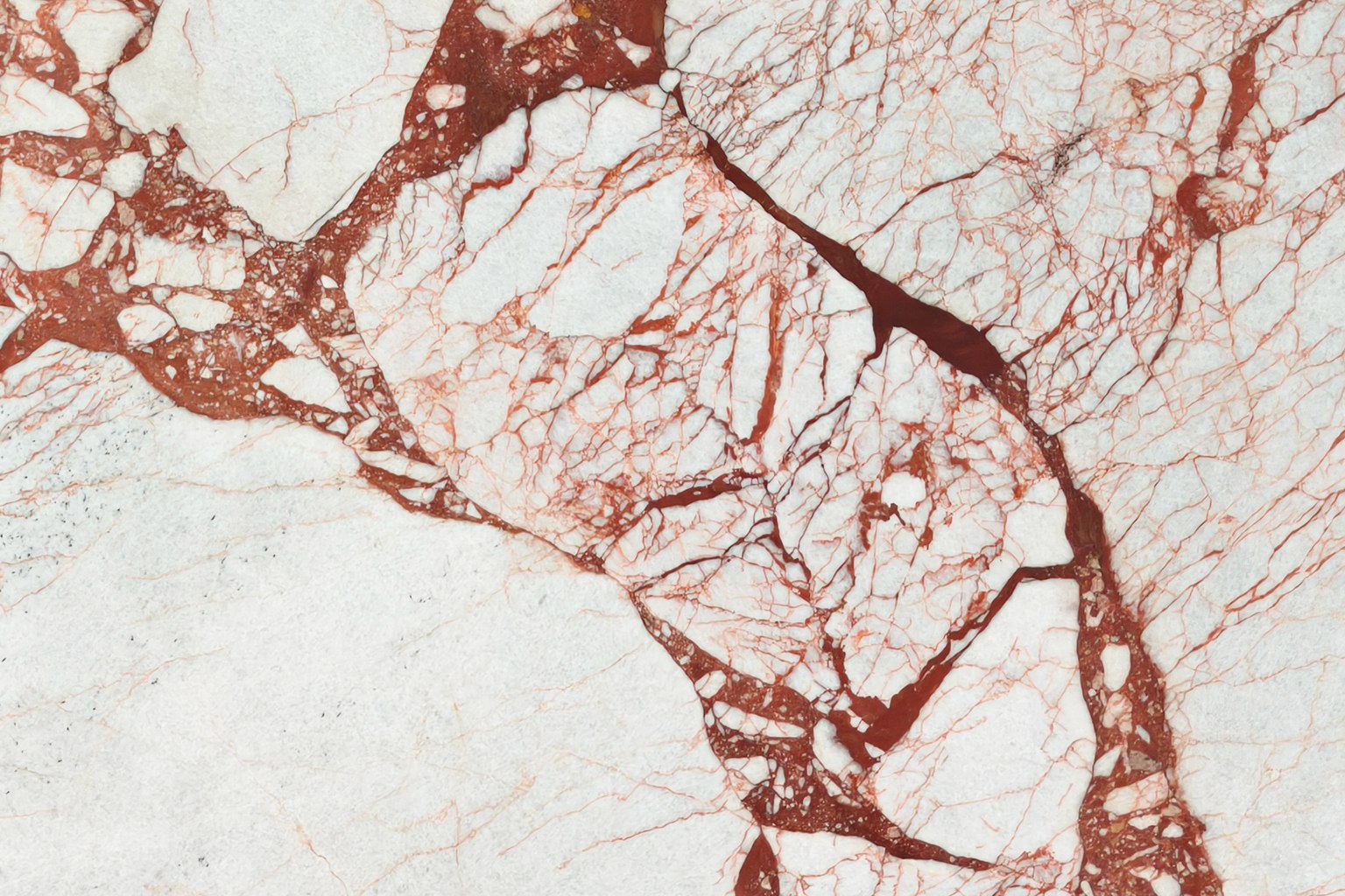 Vena Rosso — full slab