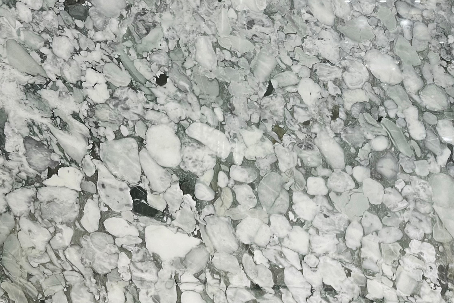 Arabescato Nuvola — full slab