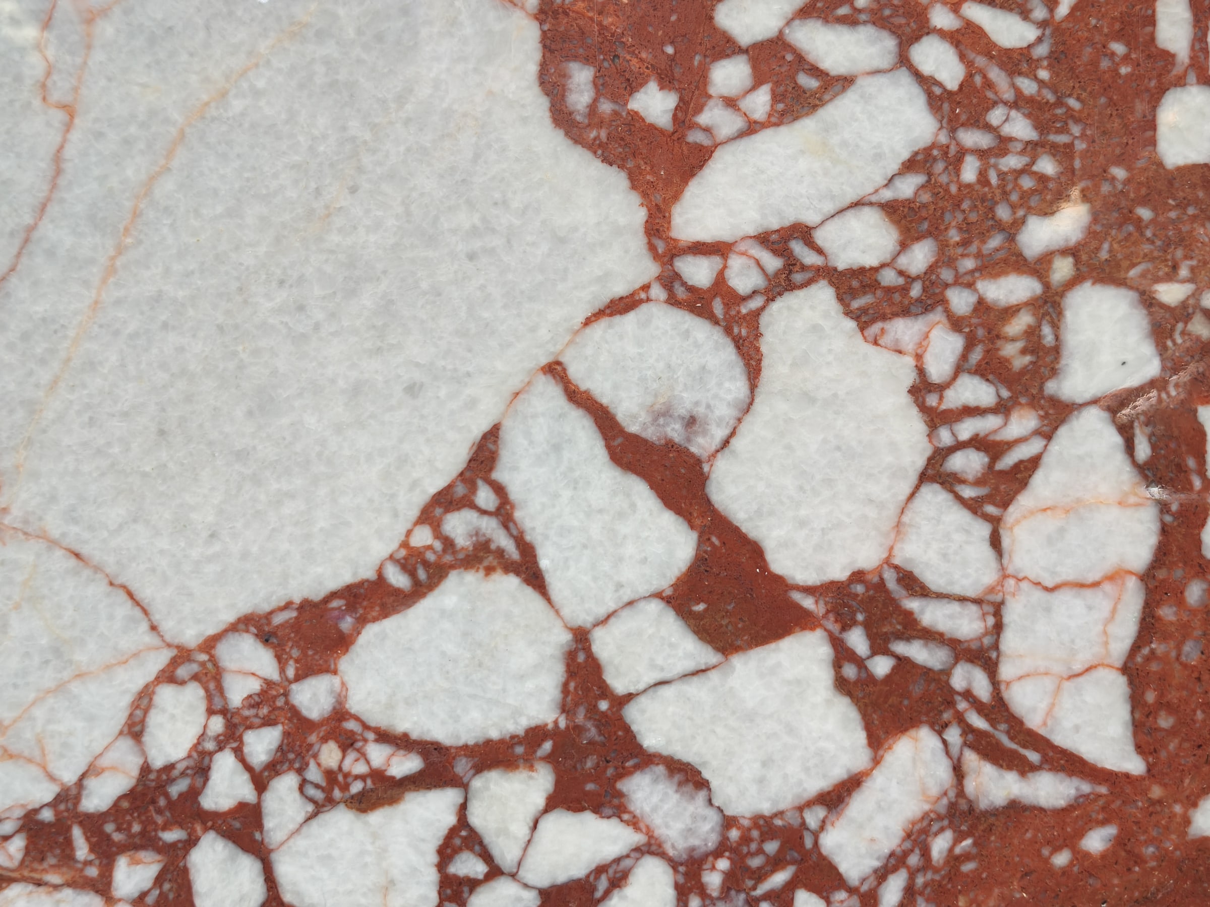 Vena Rosso — full slab