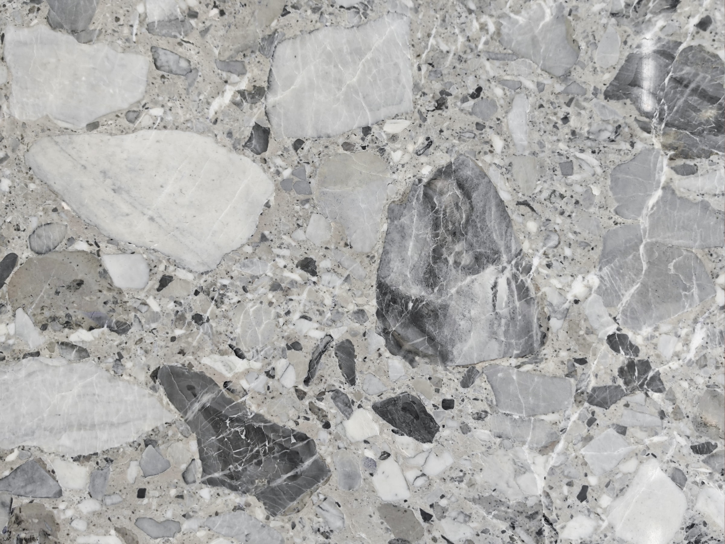 Breccia Vittoria — full slab