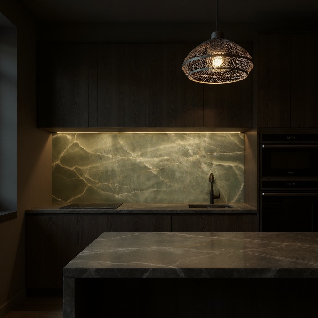 Verde  Emerald — render — full slab