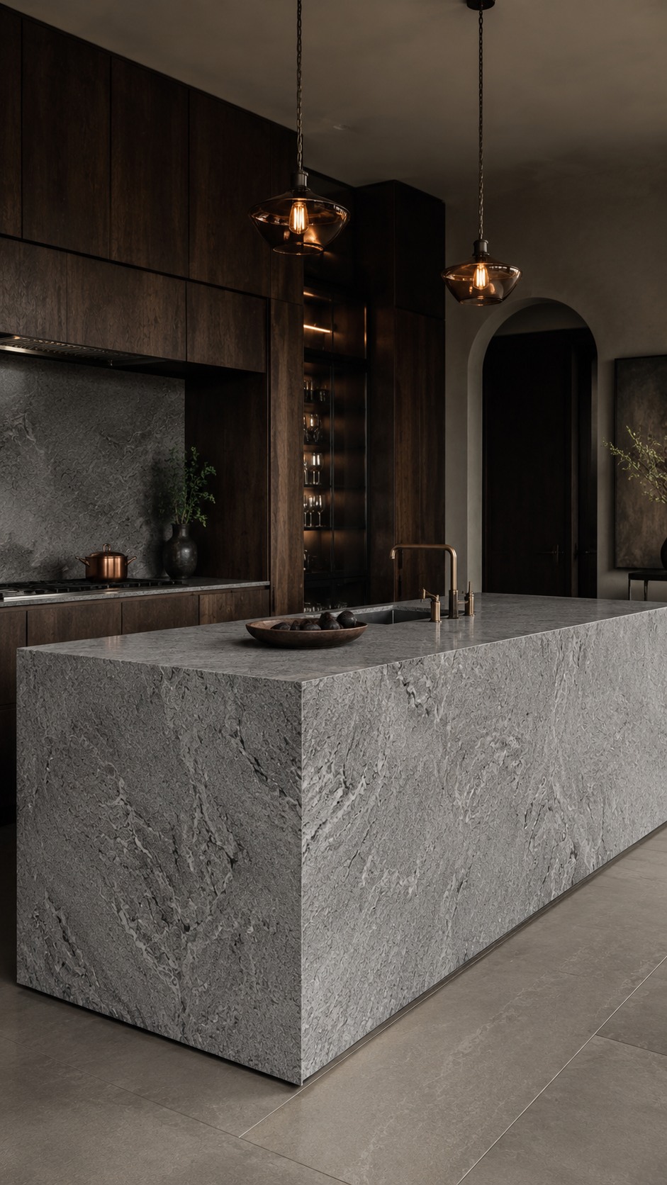 Viscount White — render — full slab