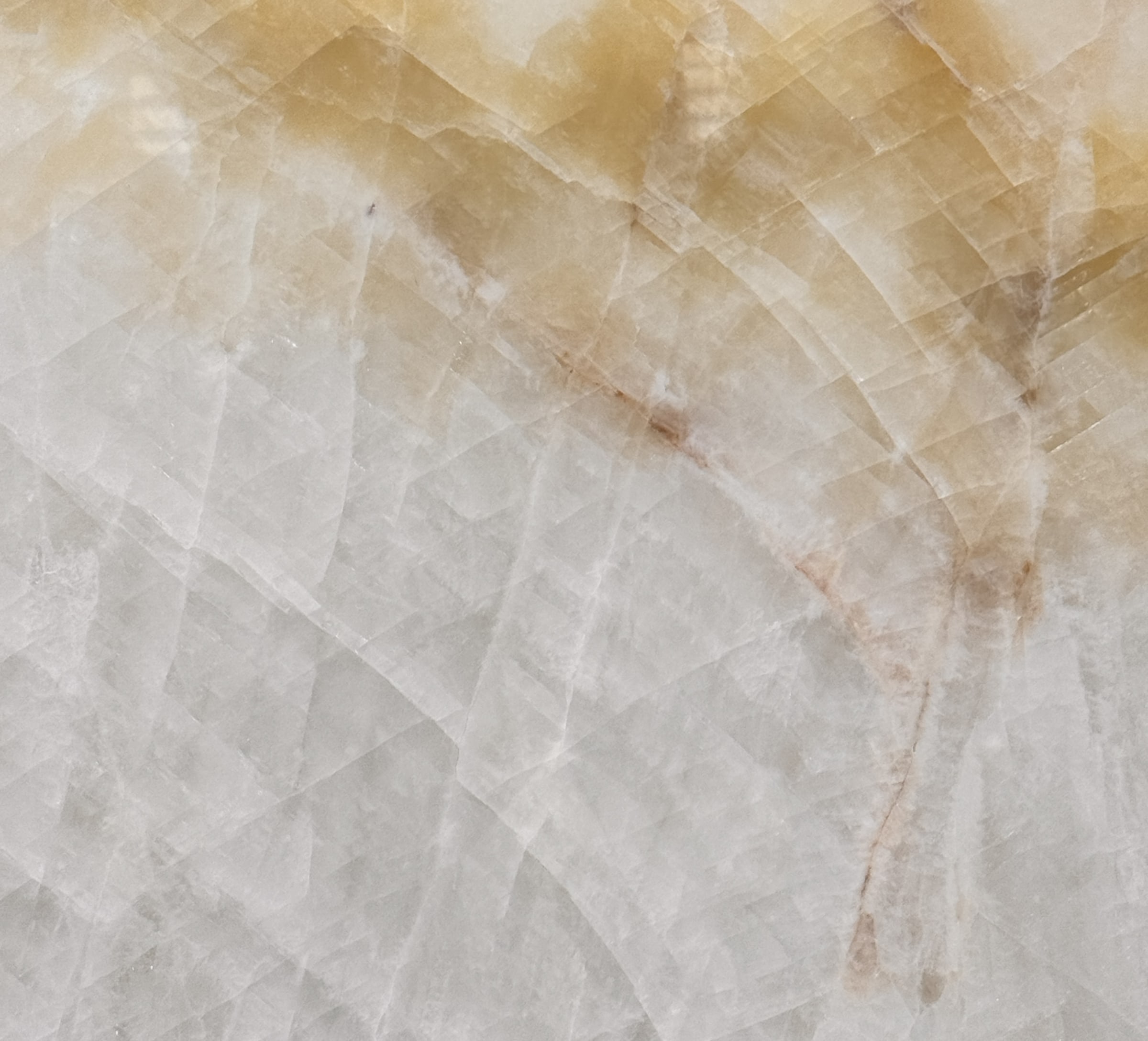 White Oynx — full slab