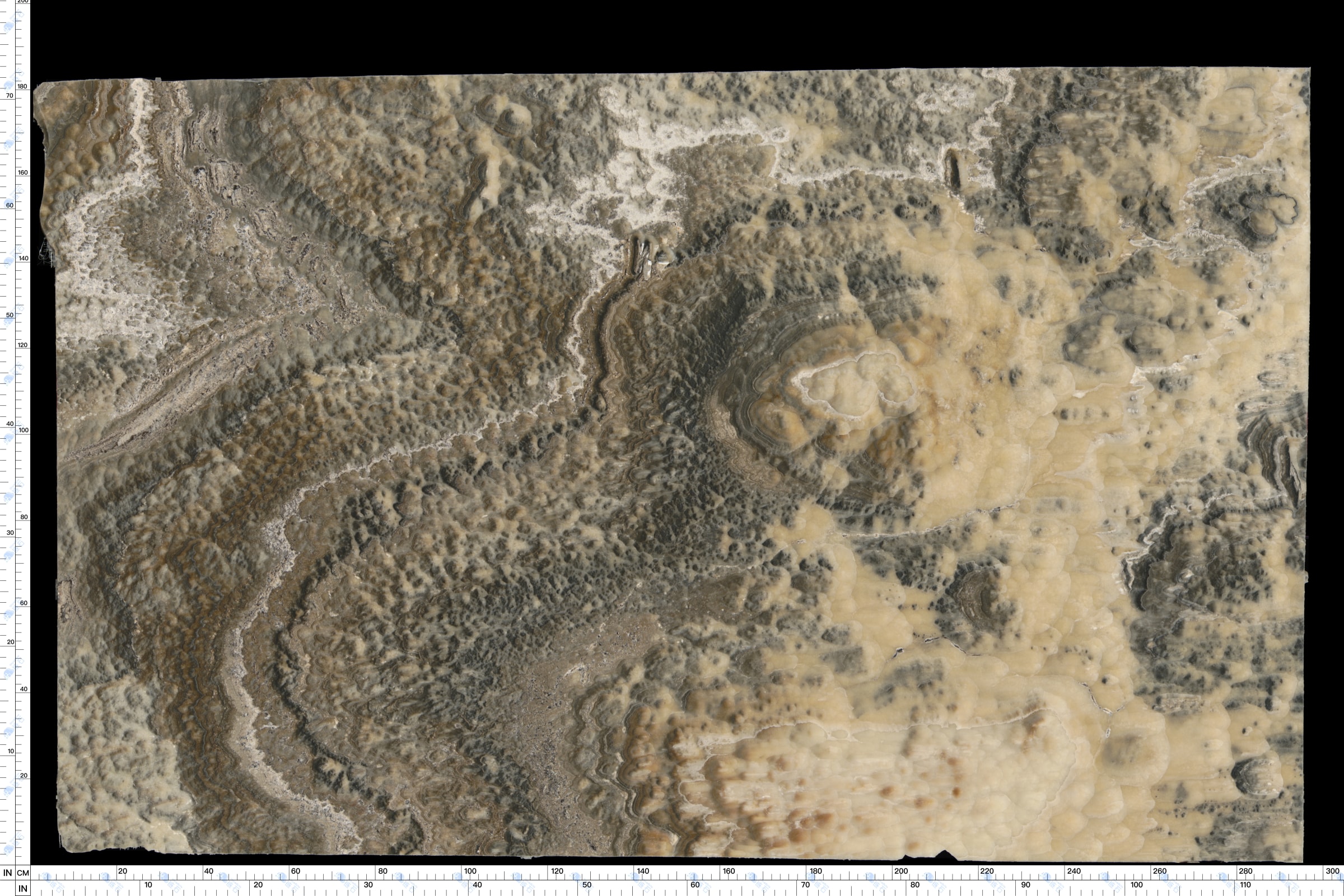 Beige Bubble Onyx — view 2