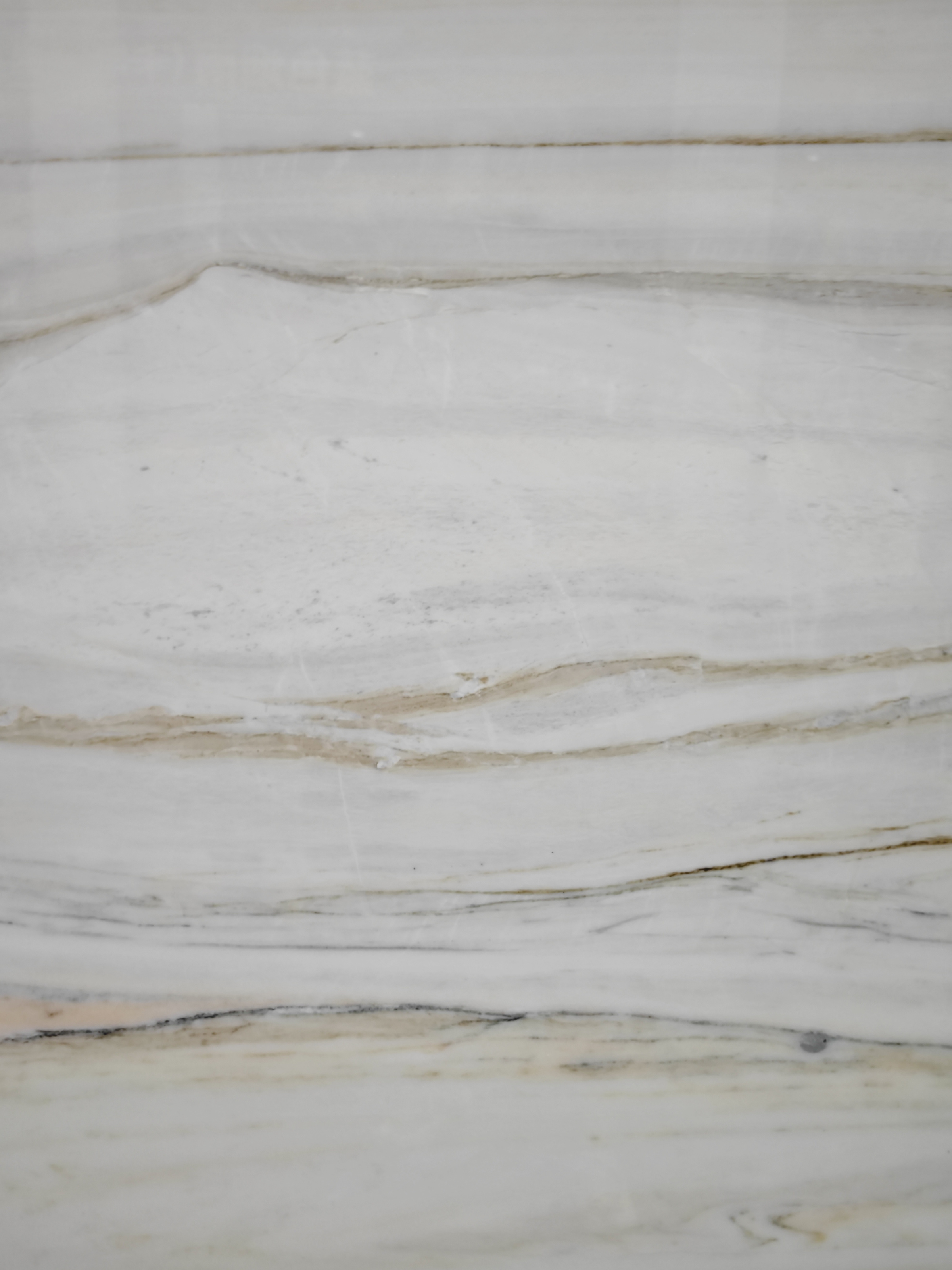 Bianco Lasa — full slab