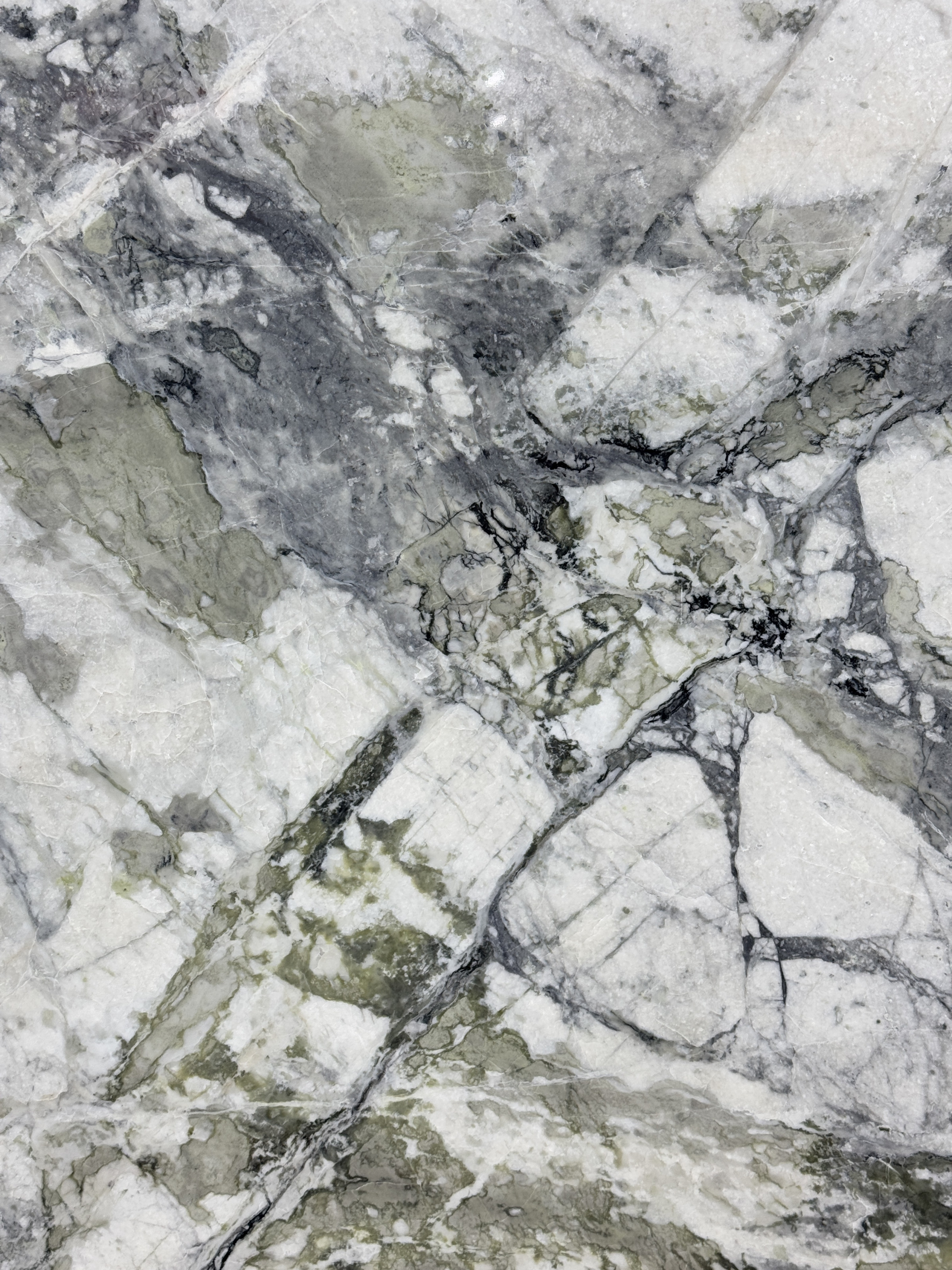 Calacatta Verde — full slab
